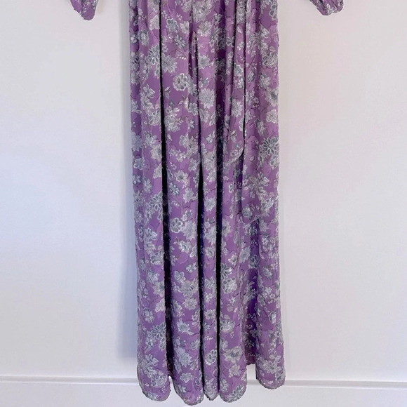ALEXIS  Shanice floral boho wrap jumpsuit M - Picture 8 of 14